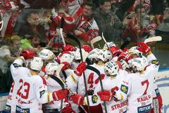 Slavia-Litvínov: radost Slavie