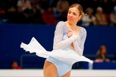 Caroline Kostnerová na ME krasobruslařů 2014