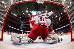 Eric Staal a Ondřej Pavelec