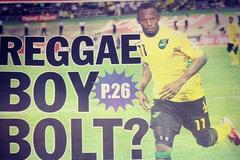 VIDEO Fotbalové dovednosti Usaina Bolta