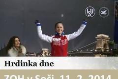 Hrdinka dne 11. 2. 2014