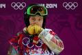 Soči, snowboarding, U rampa: Shaun White. USA