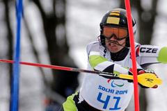 Stanislav Loska na paralympiádě v Soči