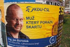 Veselí nad Lužnicí - volební plakát