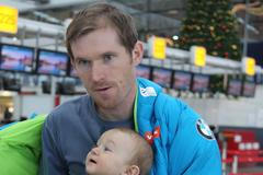 Odlet českých biatlonistů na první závod sezony (Michal Šlesingr)