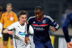 EL, Lyon - Plzeň:  Gueida Fofana - Milan Petržela