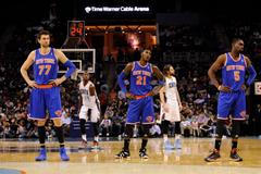 NBA: New York Knicks vs Charlotte Bobcats