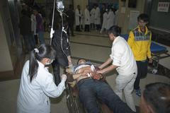 Útok na železniční stanici v Číně