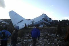 Alžírsko - letadlo - letecké neštěstí - Hercules C-130