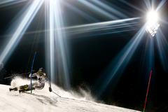 Slalom, SP ve Flachau: Šárka Strachová