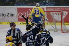 Radost hokejistů Vítkovic