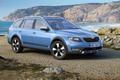 Škoda Octavai Scout 2014