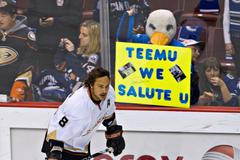 NHL, Anaheim Ducks: Teemu Selänne