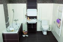 Optimální koupelna pro seniory