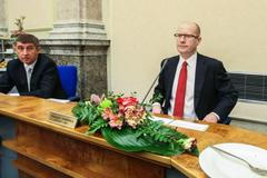 První zasedání vlády