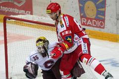 Hokejová extraliga, Slavia - Sparta: Vladimír Růžička - Marek Schwarz