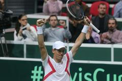 Davis Cup - Česko vs. Nizozemí (česká radost)