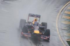 F1 Melbourne onboard - Sebastian Vettel, Red Bull