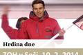 Hrdina dne 10. 2. 2014