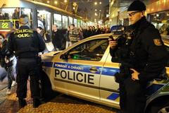 praha metro i.p. pavlova bomba poplach