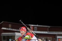 Světový pohár v biatlonu - Ondřej Moravec