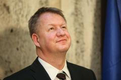 Uvedení Svatopluka Němečka do funkce ministra