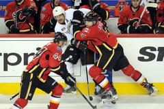 Ladislav Šmíd, Teemu Selänne (Calgary - Anaheim, NHL)