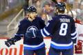 NHL: Phoenix Coyotes vs Winnipeg Jets (Frolík a Trouba)