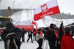 Lety na lyžích, Harrachov: fanoušci
