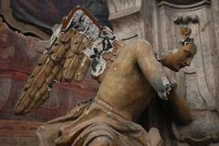 kostel Litoměřice anděl