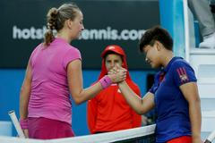 Kumkhumová a Kvitová po prvním kole Australian Open 2014