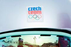 Šárka Pančochová v semifinále slopestylu v Soči