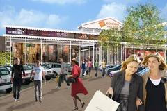 Bohemia Village - Outlet Benešovice - vizualizace