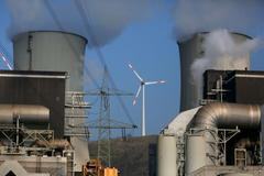 Uhelná elektrárna společnosti E.ON v německém Gelsenkirchenu