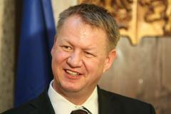 Uvedení Svatopluka Němečka do funkce ministra