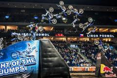 Libor Podmol, Night of the Jumps, Berlín 2014