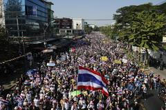 Demonstrace v Bangkoku - 13. 1.