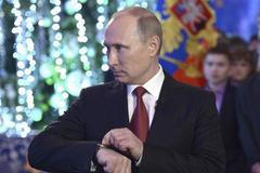 Rušný začátek roku Vladimíra Putina