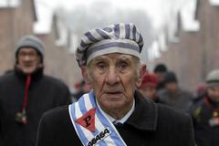 Osvětim - Mezinárodní den památky obětí holocaustu