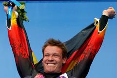 Soči 2014: Felix Loch, GER (saně, finále)