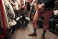 No Pants Subway Ride neboli jízda metrem bez kalhot