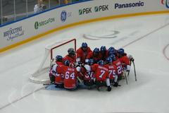 Čeští sledge hokejisté (paralympiáda Soči)