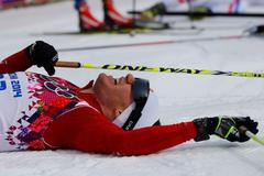 Soči 2014, skiatlon: vítězný Dario Cologna ze Švýcarska