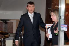 Andrej Babiš uveden do úřadu