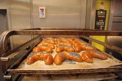 Rozpékání pečiva