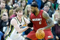 NBA: Miami Heat vs Utah Jazz
