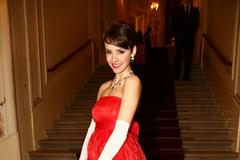 Ples v Opeře 2014 - Gabriela Kratochvílová