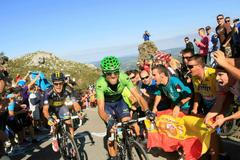 Pěstní výměna názorů na Vueltě mezi Brambillou a Rovným