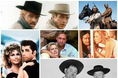 slavné filmové dvojice, koláž