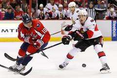 NHL: Ottawa Senators at Washington Capitals (Erat, Turris)